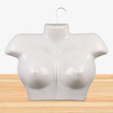 Maxbell Maxbell Half Body Display Model Ladies' Upper Torso Display Form for Jewelry Display Skin Color