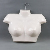 Maxbell Maxbell Half Body Display Model Ladies' Upper Torso Display Form for Jewelry Display Skin Color