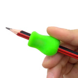 Maxbell 10x Pencil Grips Anti Slip Pencil Grippers for Children Boys Girls Classroom