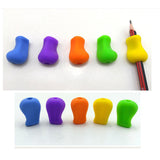 Maxbell 10x Pencil Grips Anti Slip Pencil Grippers for Children Boys Girls Classroom