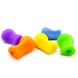 Maxbell 10x Pencil Grips Anti Slip Pencil Grippers for Children Boys Girls Classroom