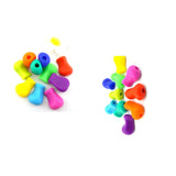 Maxbell 10x Pencil Grips Anti Slip Pencil Grippers for Children Boys Girls Classroom
