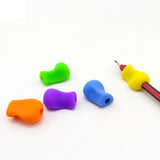 Maxbell 10x Pencil Grips Anti Slip Pencil Grippers for Children Boys Girls Classroom