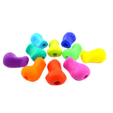 Maxbell 10x Pencil Grips Anti Slip Pencil Grippers for Children Boys Girls Classroom