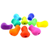 Maxbell 10x Pencil Grips Anti Slip Pencil Grippers for Children Boys Girls Classroom