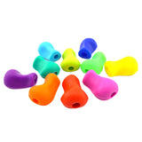 Maxbell 10x Pencil Grips Anti Slip Pencil Grippers for Children Boys Girls Classroom