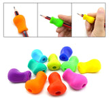 Maxbell 10x Pencil Grips Anti Slip Pencil Grippers for Children Boys Girls Classroom