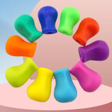 Maxbell 10x Pencil Grips Anti Slip Pencil Grippers for Children Boys Girls Classroom