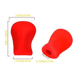 Maxbell 10x Pencil Grips Anti Slip Pencil Grippers for Children Boys Girls Classroom