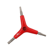 Maxbell Bike Hex Wrench Red Bike Repair Tool for Mountain Bicycles Electric Bicycles