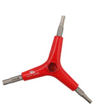 Maxbell Bike Hex Wrench Red Bike Repair Tool for Mountain Bicycles Electric Bicycles