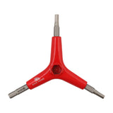 Maxbell Bike Hex Wrench Red Bike Repair Tool for Mountain Bicycles Electric Bicycles