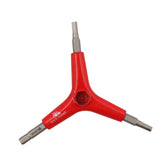 Maxbell Bike Hex Wrench Red Bike Repair Tool for Mountain Bicycles Electric Bicycles