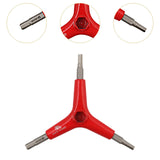 Maxbell Bike Hex Wrench Red Bike Repair Tool for Mountain Bicycles Electric Bicycles