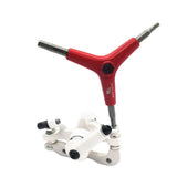 Maxbell Bike Hex Wrench Red Bike Repair Tool for Mountain Bicycles Electric Bicycles