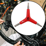 Maxbell Bike Hex Wrench Red Bike Repair Tool for Mountain Bicycles Electric Bicycles