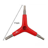 Maxbell Bike Hex Wrench Red Bike Repair Tool for Mountain Bicycles Electric Bicycles