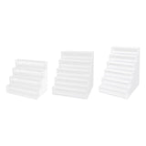 Maxbell Acrylic Pencil Holder Marker Display Stand for Hairpins Makeup Brush Markers 4 Layer