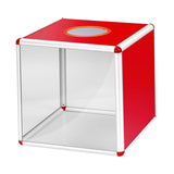 Maxbell Raffle Case Large Capacity Card Paper Lottery Case for Home Outdoor Advising 30cm