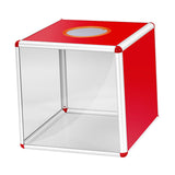 Maxbell Raffle Case Large Capacity Card Paper Lottery Case for Home Outdoor Advising 30cm