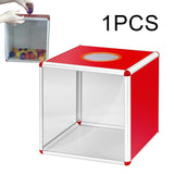 Maxbell Raffle Case Large Capacity Card Paper Lottery Case for Home Outdoor Advising 30cm