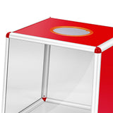 Maxbell Raffle Case Large Capacity Card Paper Lottery Case for Home Outdoor Advising 40cm