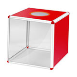 Maxbell Raffle Case Large Capacity Card Paper Lottery Case for Home Outdoor Advising 40cm