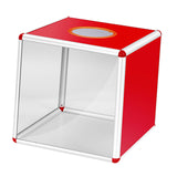 Maxbell Raffle Case Large Capacity Card Paper Lottery Case for Home Outdoor Advising 40cm