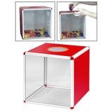 Maxbell Raffle Case Large Capacity Card Paper Lottery Case for Home Outdoor Advising 40cm