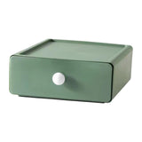Maxbell Vanity Storage Box School Desktop Kitchen Case Bedroom Desk Organizer Drawer Green