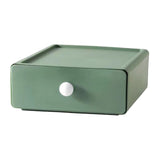 Maxbell Vanity Storage Box School Desktop Kitchen Case Bedroom Desk Organizer Drawer Green