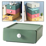 Maxbell Vanity Storage Box School Desktop Kitchen Case Bedroom Desk Organizer Drawer Green