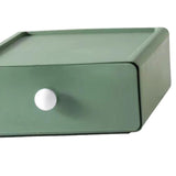 Maxbell Vanity Storage Box School Desktop Kitchen Case Bedroom Desk Organizer Drawer Green