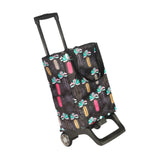 Maxbell Grocery Trolley Bag Portable Grocery Shopping Cart for Transportation Office Style A