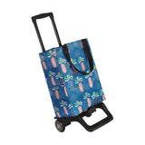 Maxbell Grocery Trolley Bag Portable Grocery Shopping Cart for Transportation Office Style B
