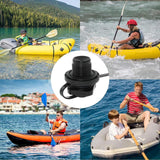 Maxbell 2x Inflatable Boat Air Valve Screw Kayak Valve Adapter for Raft Fishing Boat