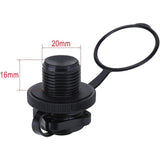 Maxbell 2x Inflatable Boat Air Valve Screw Kayak Valve Adapter for Raft Fishing Boat