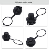 Maxbell 2x Inflatable Boat Air Valve Screw Kayak Valve Adapter for Raft Fishing Boat