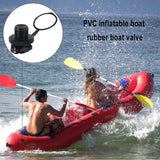 Maxbell 2x Inflatable Boat Air Valve Screw Kayak Valve Adapter for Raft Fishing Boat