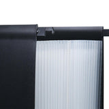 Maxbell Expanding Hanging File Folder 25 Pocket Document Folder for Papers Envelopes Clear