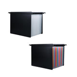 Maxbell Expanding Hanging File Folder 25 Pocket Document Folder for Papers Envelopes Clear