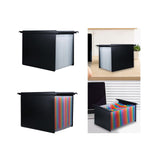 Maxbell Expanding Hanging File Folder 25 Pocket Document Folder for Papers Envelopes Clear