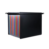 Maxbell Expanding Hanging File Folder 25 Pocket Document Folder for Papers Envelopes Colorful