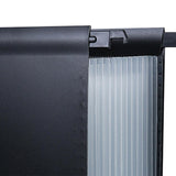 Maxbell Expanding Hanging File Folder Accordion File Organizer for Documents Receipt Clear