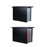 Maxbell Expanding Hanging File Folder Accordion File Organizer for Documents Receipt Clear
