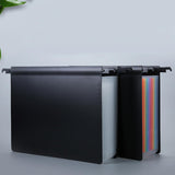 Maxbell Expanding Hanging File Folder Accordion File Organizer for Documents Receipt Clear