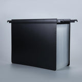 Maxbell Expanding Hanging File Folder Accordion File Organizer for Documents Receipt Clear