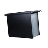 Maxbell Expanding Hanging File Folder Accordion File Organizer for Documents Receipt Clear