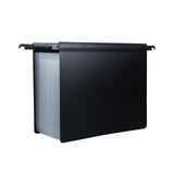 Maxbell Expanding Hanging File Folder Accordion File Organizer for Documents Receipt Clear