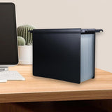 Maxbell Expanding Hanging File Folder Accordion File Organizer for Documents Receipt Clear